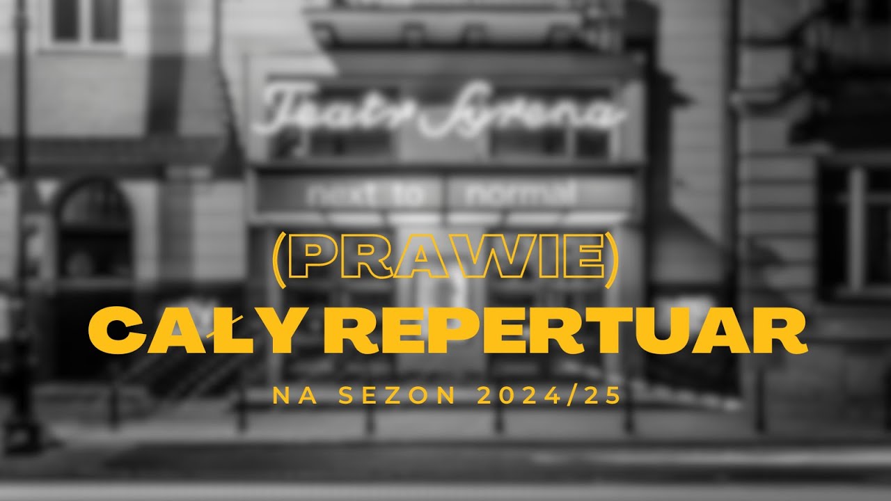 Co gramy w Syrenie? Poznaj (prawie) cały repertuar w niespełna p&oacute;łtorej minuty!