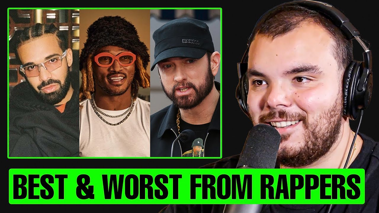 Best & Worst Songs from These Rappers #2