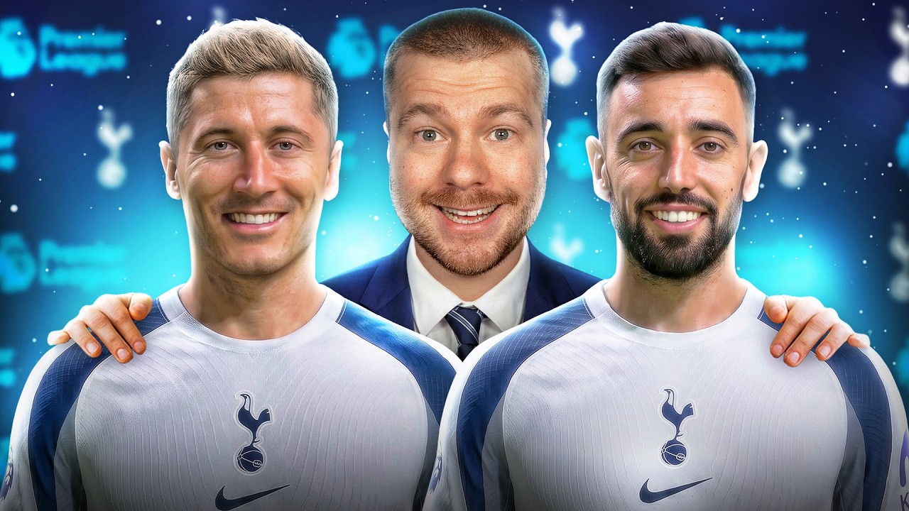 NAPRAWIŁEM TOTTENHAM w 2026!