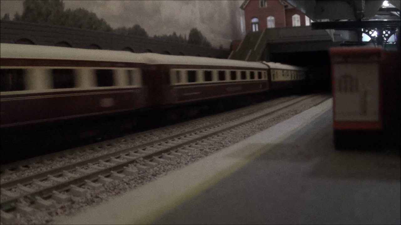 ViTrains 47832 & 47790 Northern Belle + Coaches  - Sound Dub