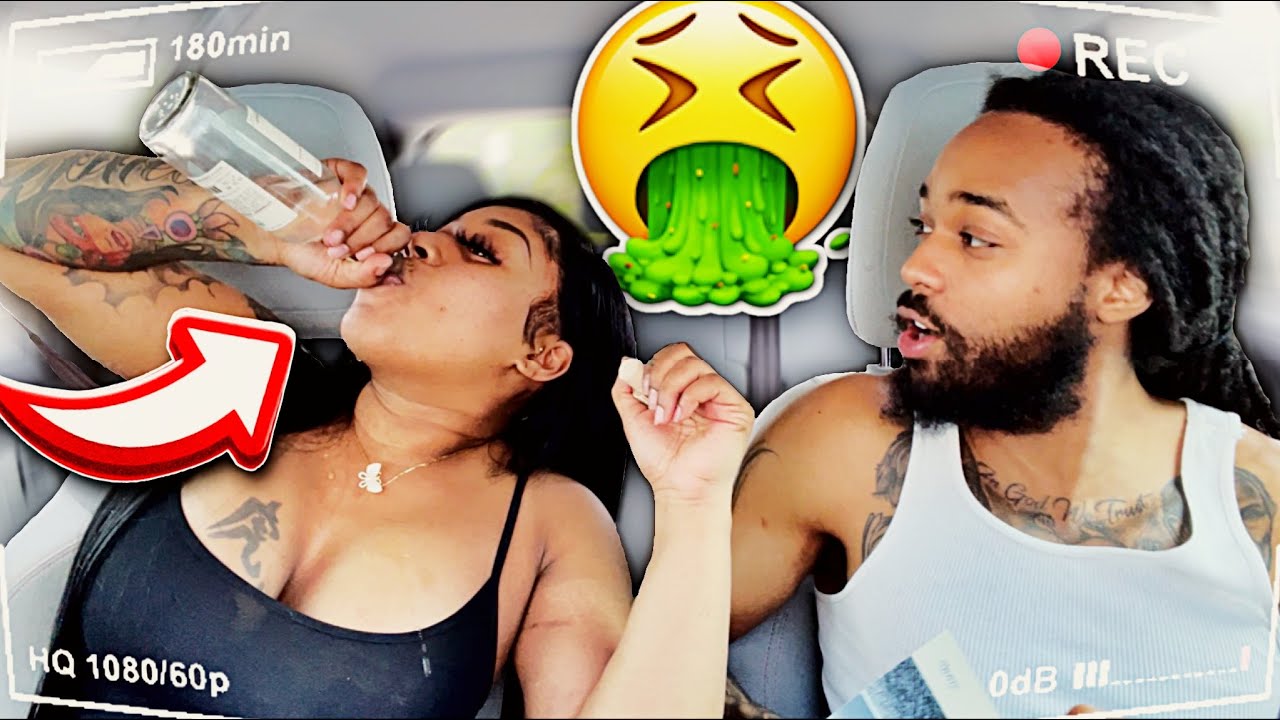 DRUNK GIRLFRIEND PRANK ON MY BOYFRIEND! (EXTREMELY FUNNY)