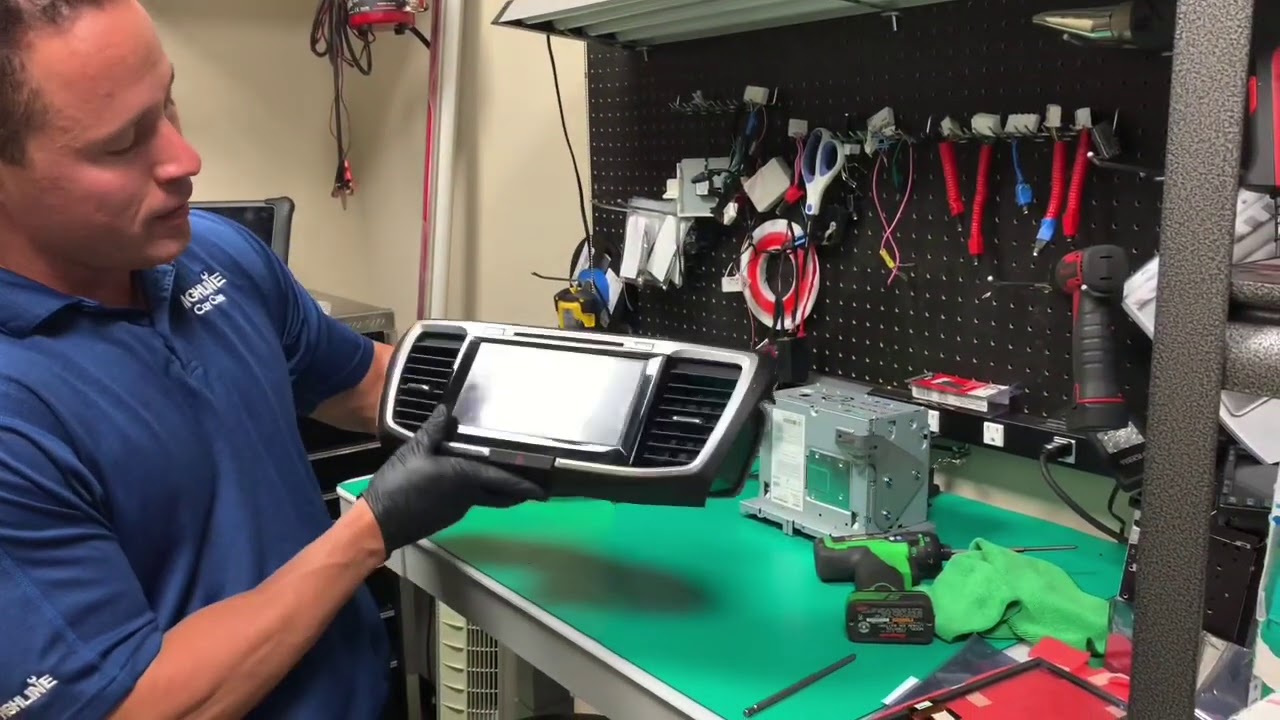 Honda Accord Touch Screen Replacement by Auto Technology Repair in Gilbert AZ