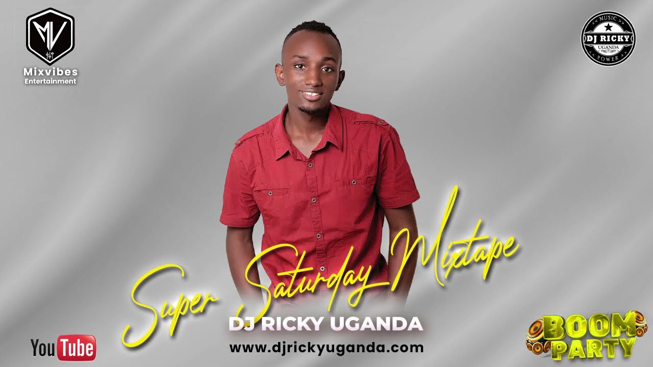 #1 Super Saturday Mixtape by Mc Khata ft Dj Ricky Uganda 
