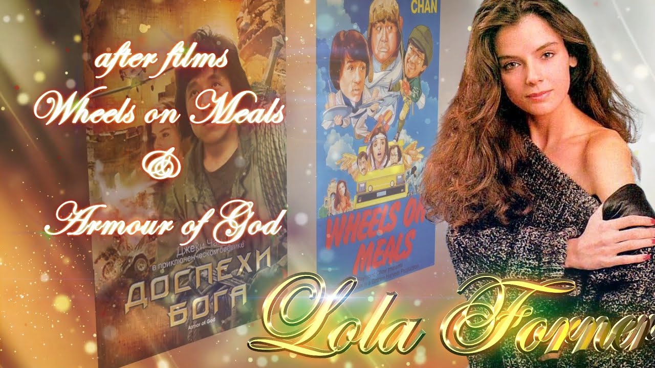 Lola Forner after 2 films whit Jackie Chan