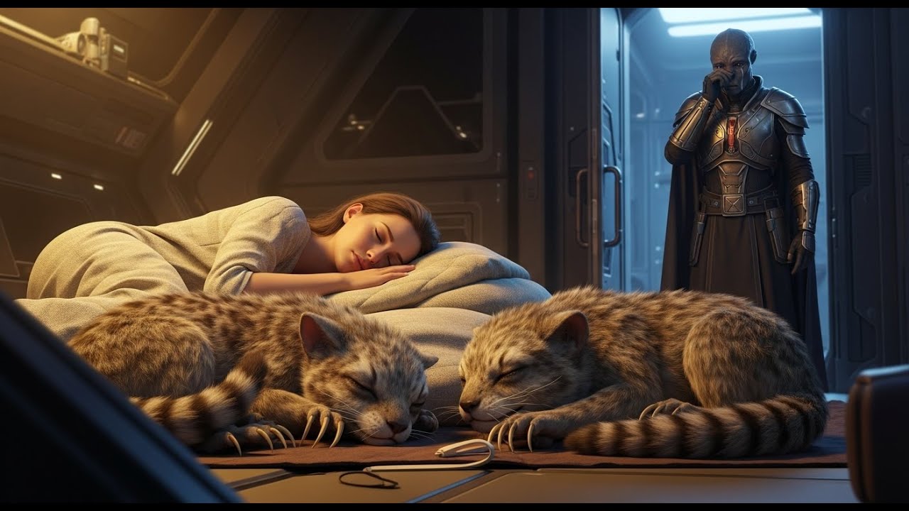 The Human Accidentally Fell Asleep Beside the Cubs — She Woke Up to Find the Elite Guard Crying