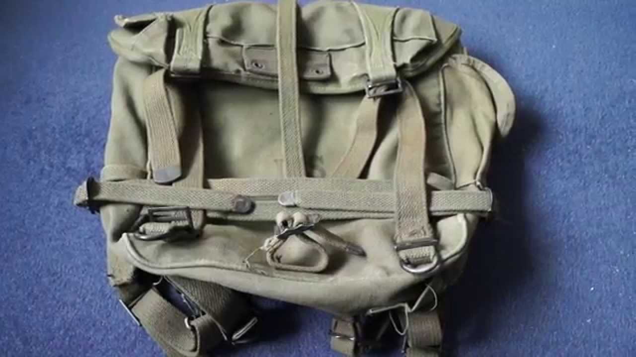 WW2 US M1945 Combat Pack