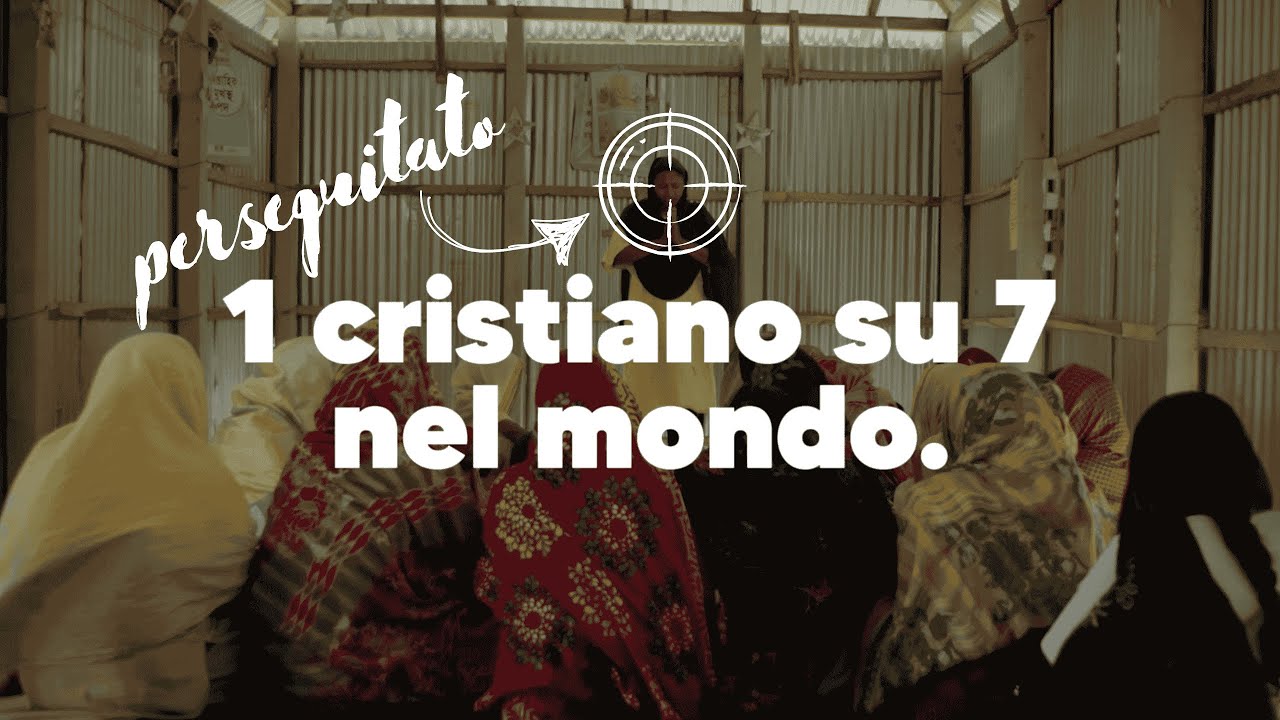 Ecco i primi 10 paesi del mondo in cui i cristiani sono pi&ugrave; perseguitati