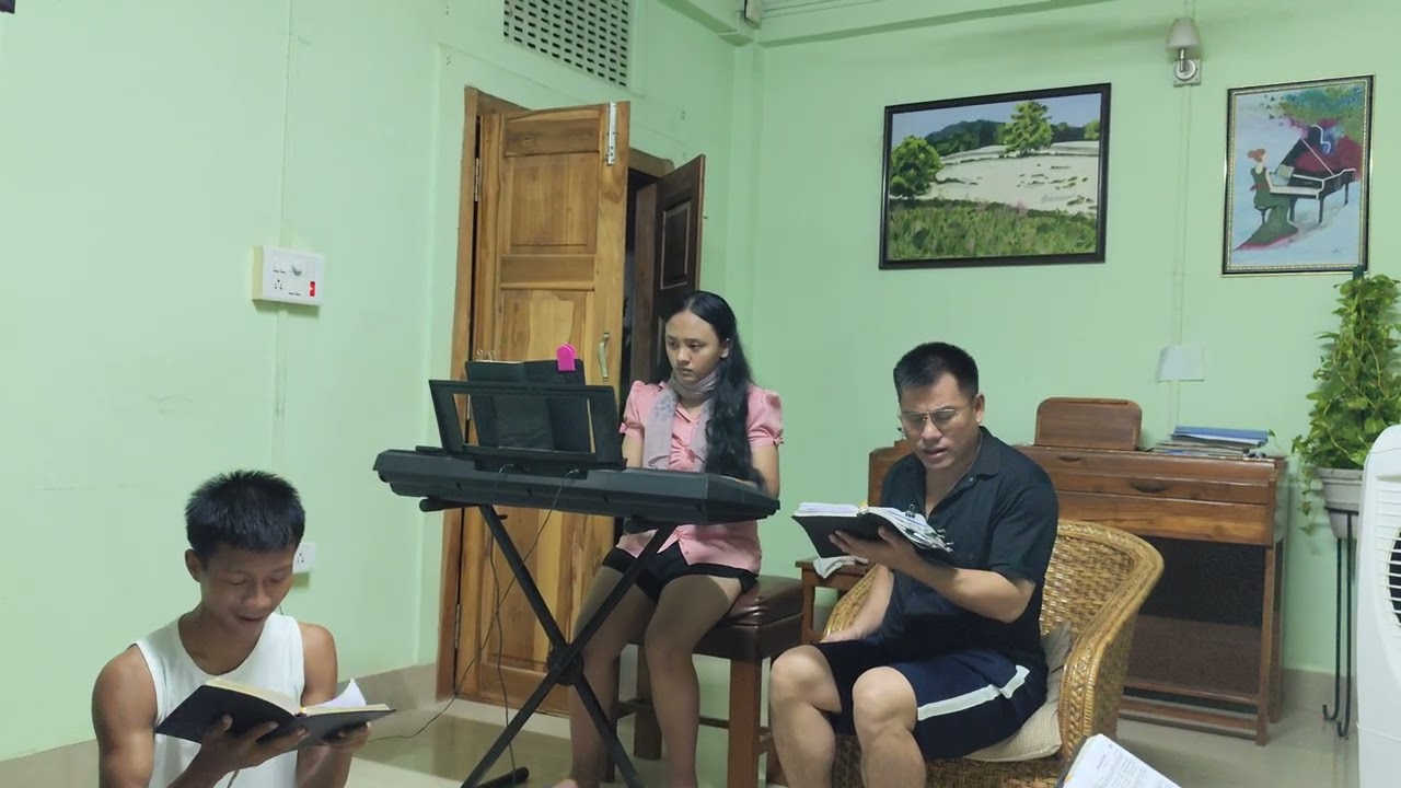 Christ Liveth in me # Hymn No 180.                                      Hymn Singing Session 