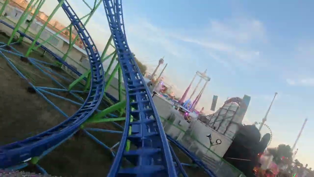 Alpina Bahn - Bruch (Onride) Video Rheinkirmes D&uuml;sseldorf 2025