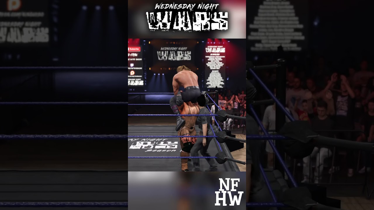 N-FHW Wednesday Night Wars – Hunter Hearst Helmsley vs Isu Kuma  | Full House Wrestling | WWE 2K25
