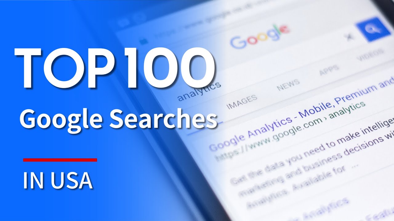 Top 100 Most Popular Google Searches in the US (2025) | Search Trends & Keywords