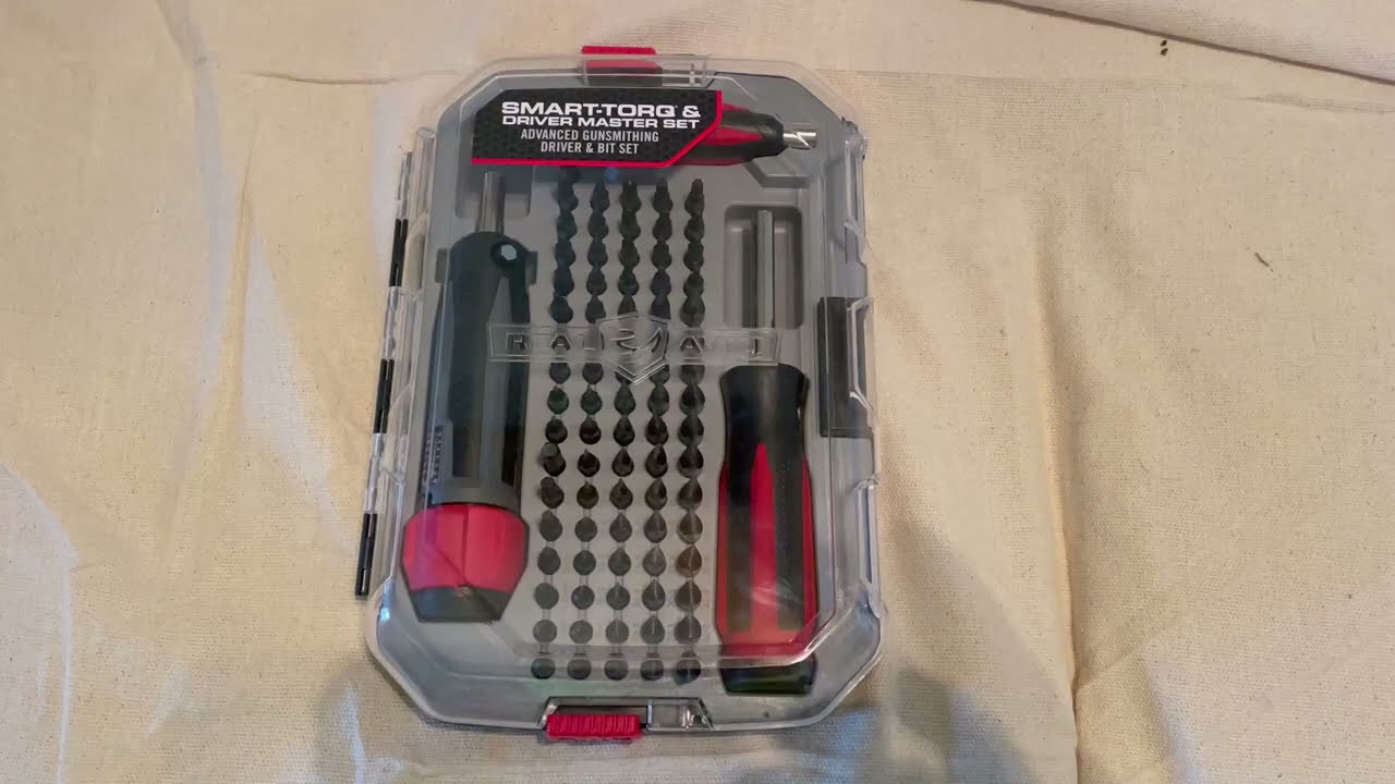 Real Avid Armorers Tool Kit, Torque Wrench, Precision Magnetic 83 PCS Screw Driversets, my favorite