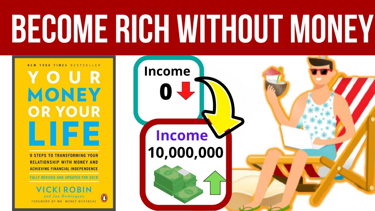 YOUR MONEY OR YOUR LIFE BOOK SUMMARY IN HINDI | BOOKPILLOW | Best Book on Money