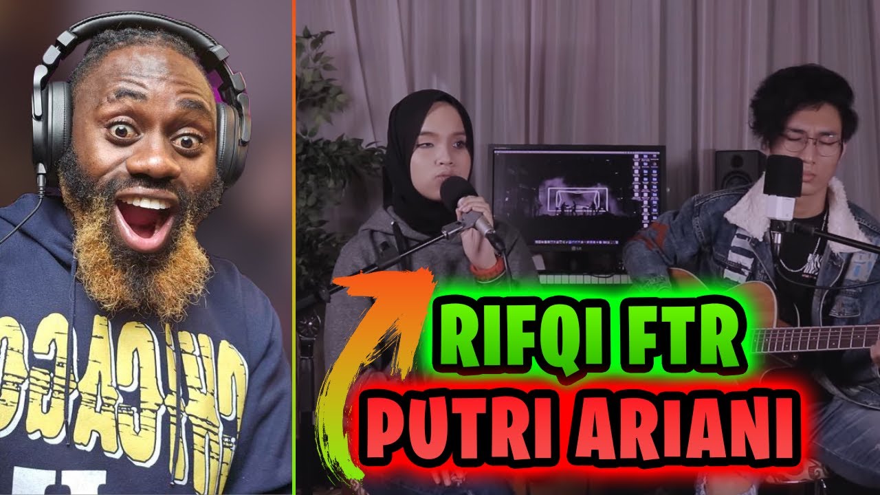Shallow - Lady Gaga, Bradley Cooper (Rifqi FTR, Putri Ariani) | REACTION