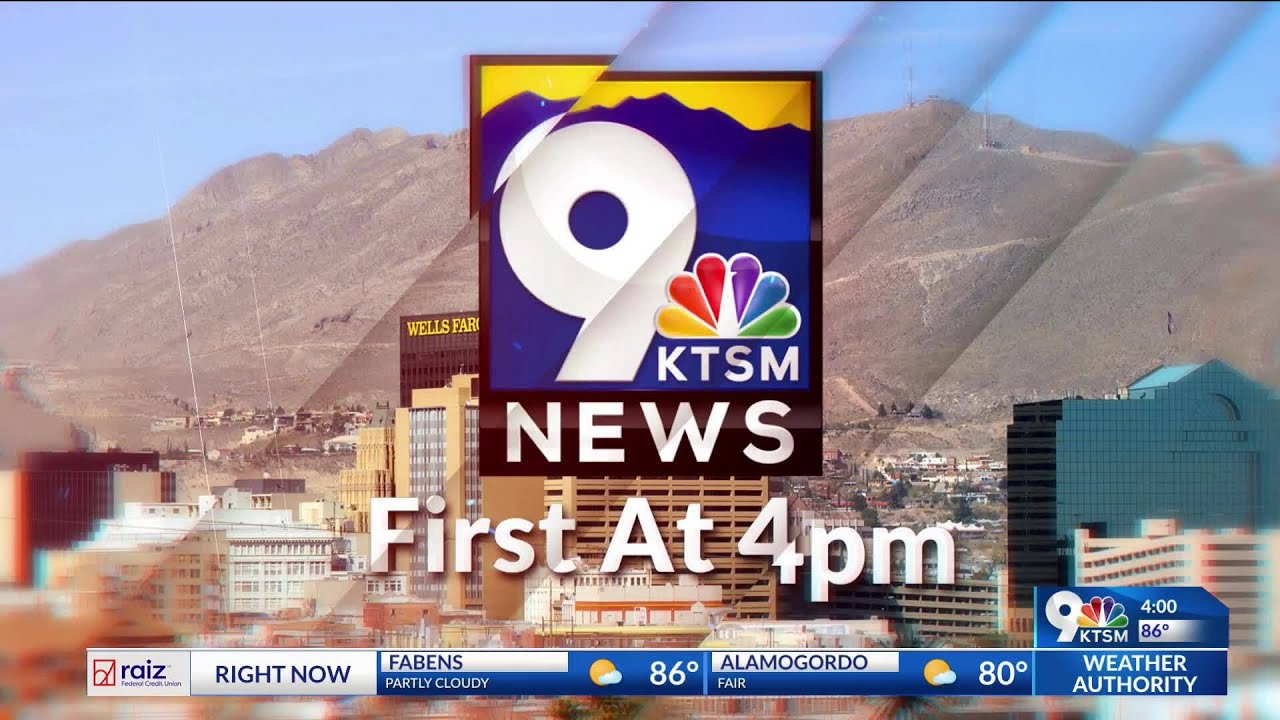 KTSM+ at 4 p.m. with Estela Casas, Meteorologist Robert Bettes