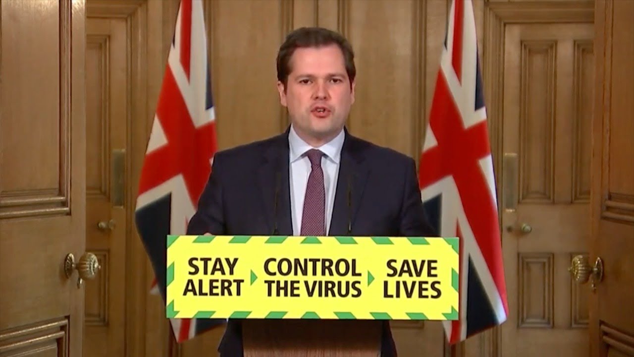 Watch again: Robert Jenrick outlines plan to reopen housing market in coronavirus update