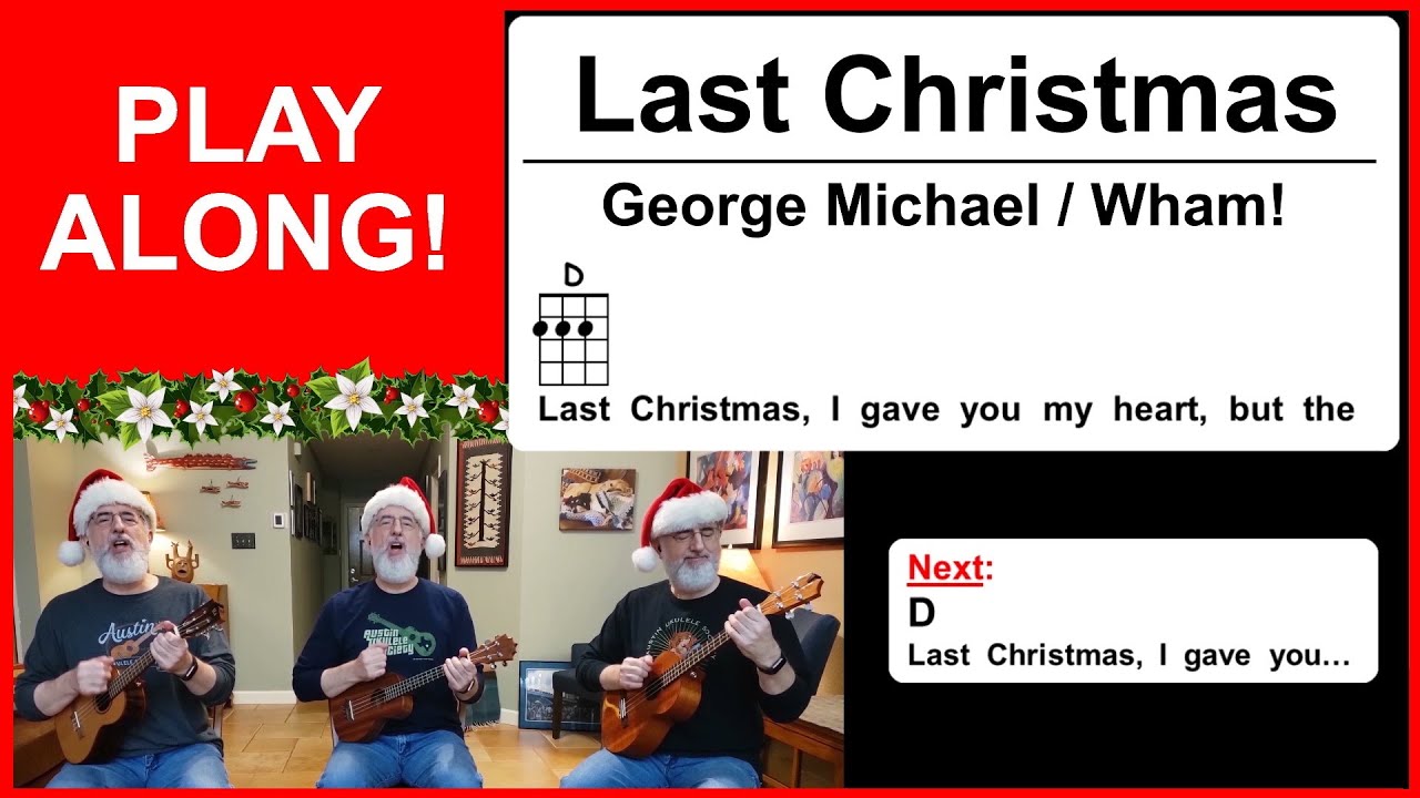 Last Christmas, Ukulele Play Along, Austin Ukulele Society