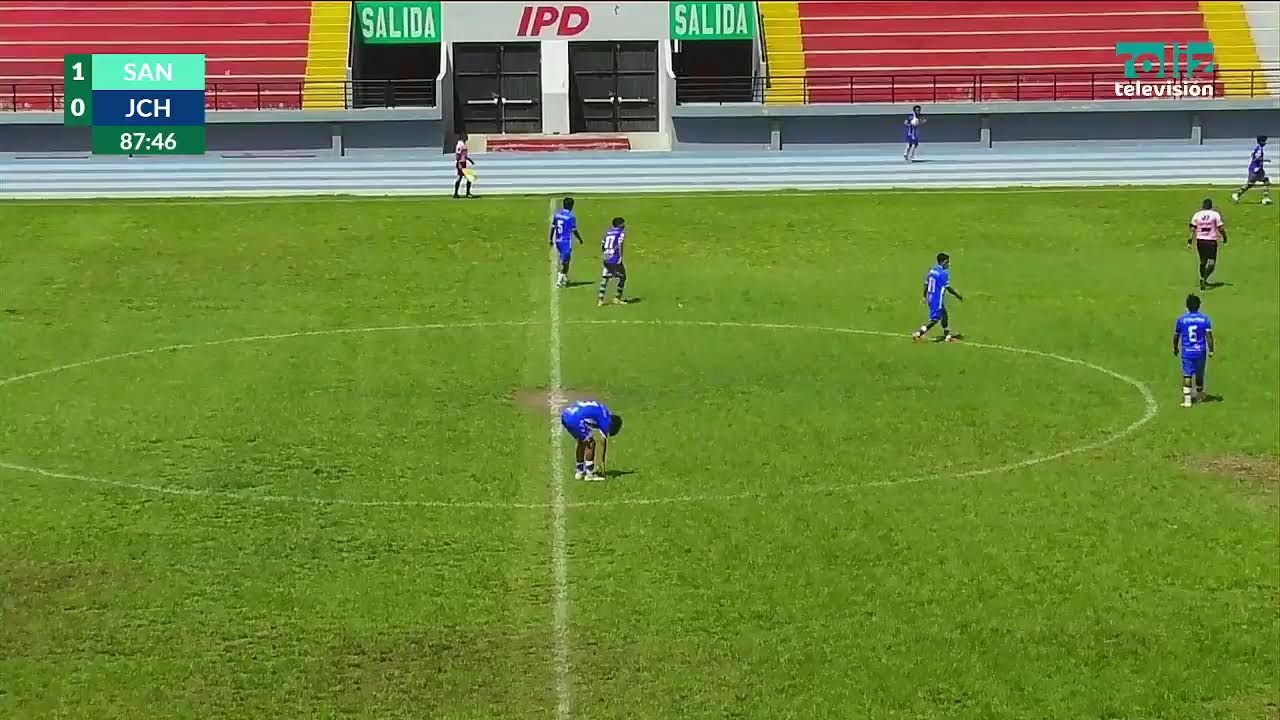 COPA PERÚ 2026: SAN MARTÍN vs JORGE CHAVEZ UDH | LIGA DISTRITAL DE HUÁNUCO - FECHA 04
