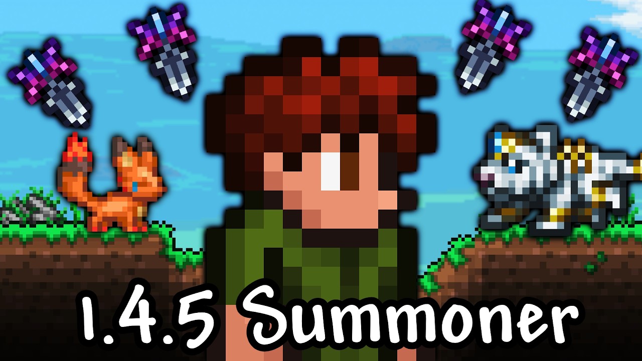 Let's check out the New Hardmode Whips in Terraria 1.4.5 (Master Mode)