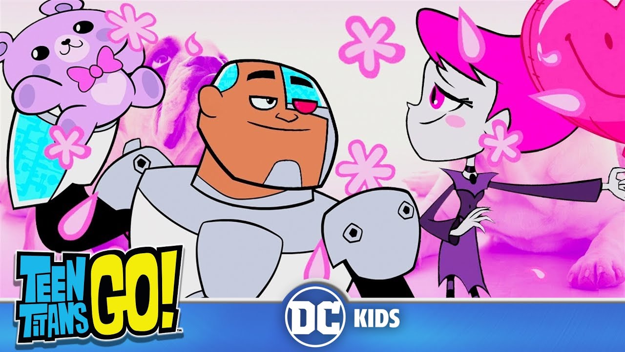 Teen Titans Go! | Jinx and Cyborg | @dckids