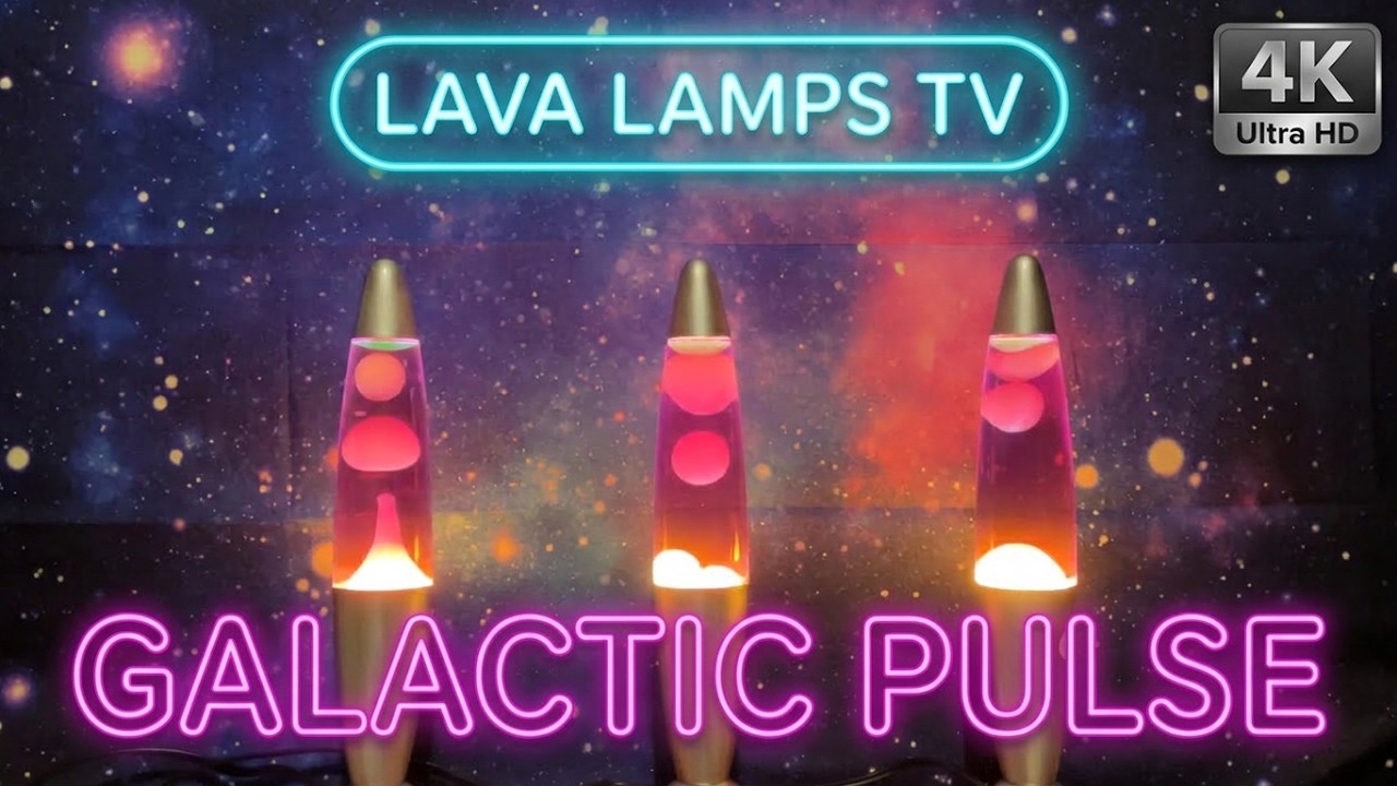 Lava Lamps in Space