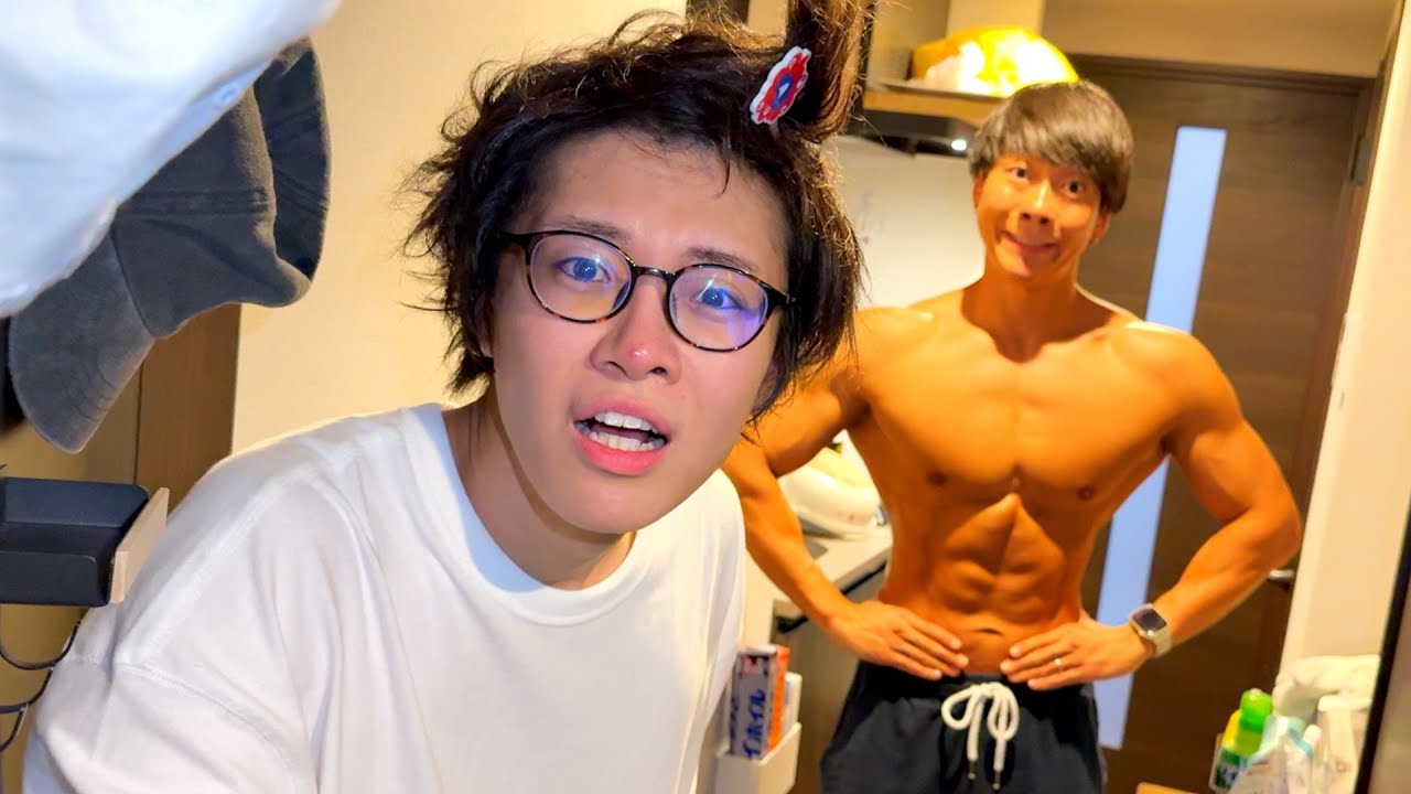 【え？】友達の家に住み着いた筋肉に料理出されたんだけど…