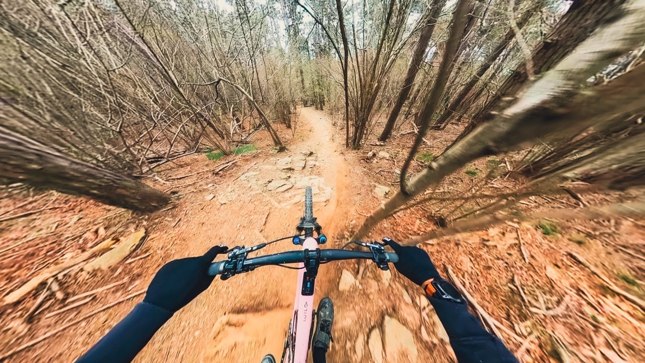 Finale Ligure Nato Base / H-Trail Highspeed Full Run POV