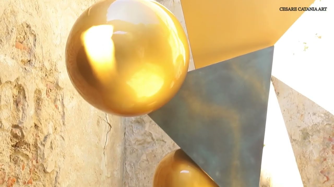 The Heart of the Earth &ndash; Monumental Phygital Sculpture by Cesare Catania