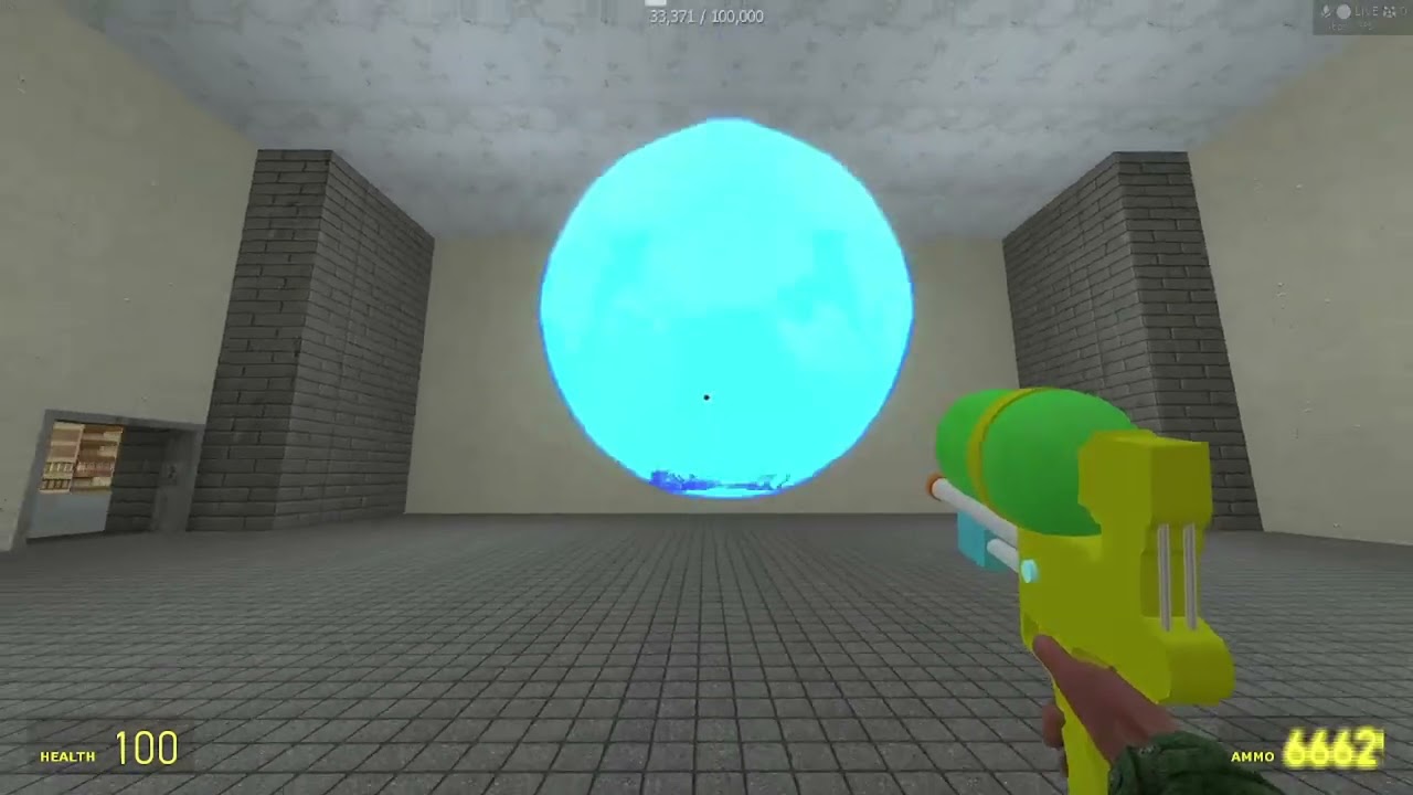 I made aliens with gwater2 in garrys mod