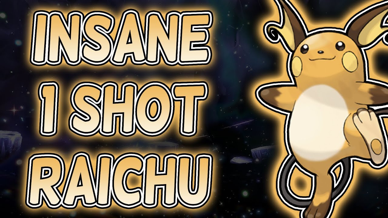 BEST Raichu Build for Raids in Pokemon Scarlet and Violet