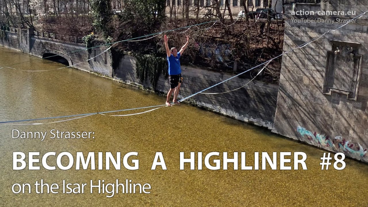 Becoming a Highliner #8 - First Exposure!