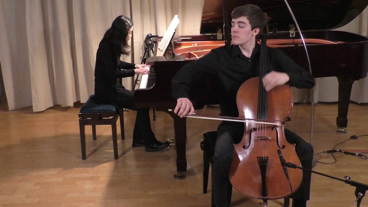 Edward Elgar Cellokonzert 4. Satz Allegro