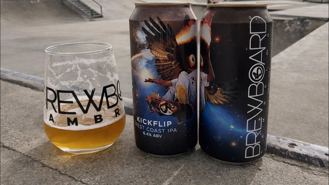 Пивоварня Brewboard. KickFlip, West Coast IPA, 6,4% об.