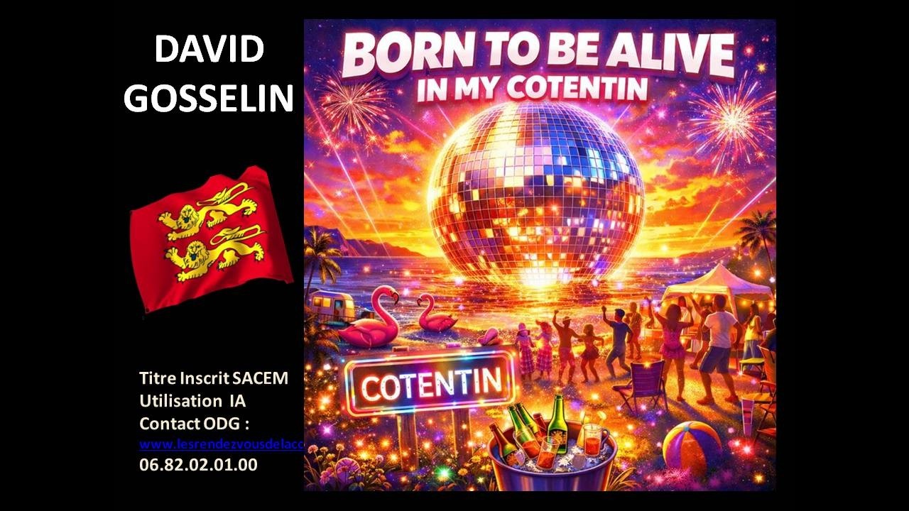 BORN TO BE ALIVE IN MY COTENTIN