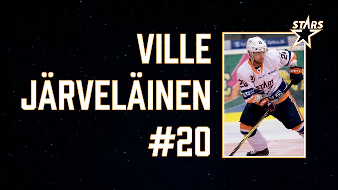 Gentofte Stars - #20 Ville Järveläinen