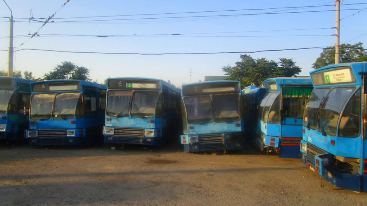 Троллейбусы Таганрога