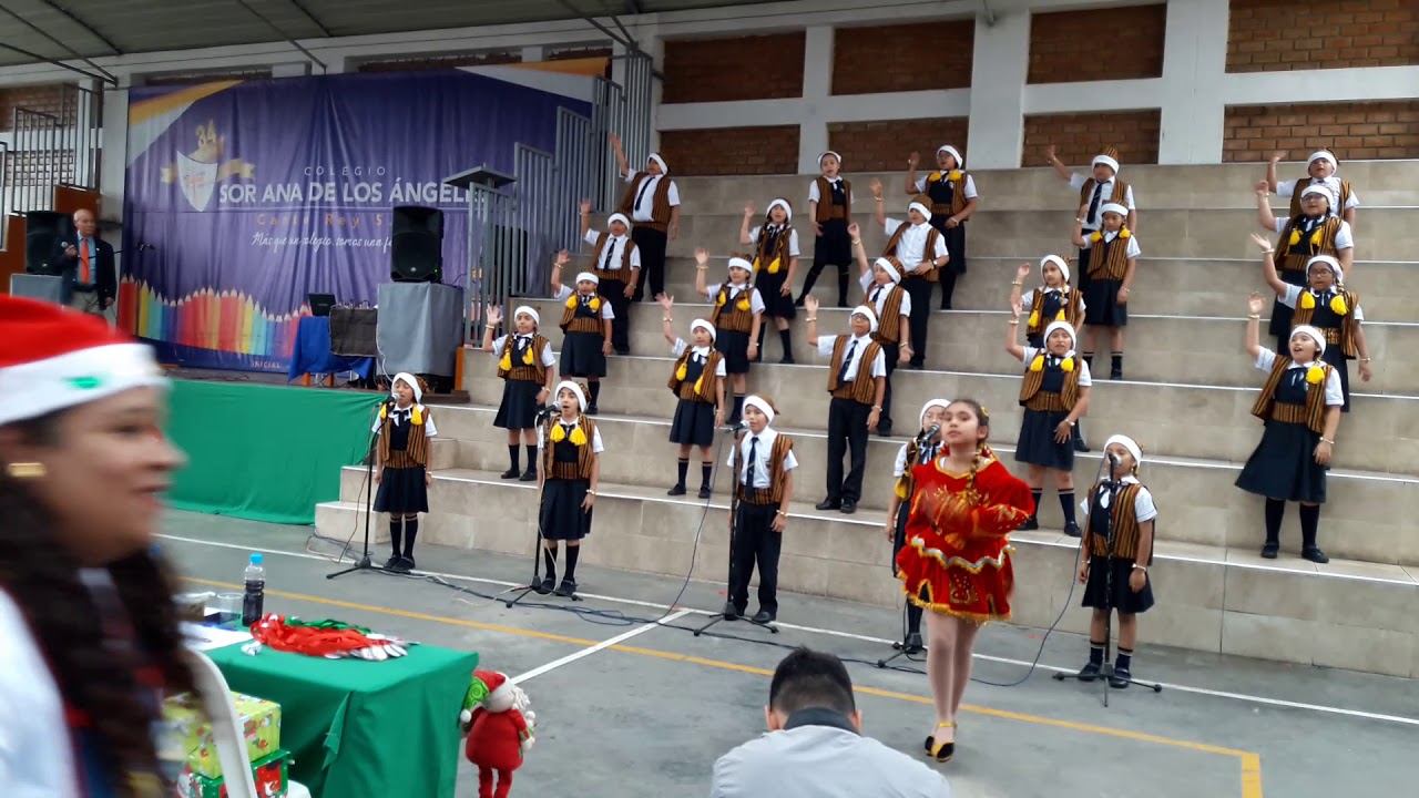 3°B prim. Concurso de Villancico 