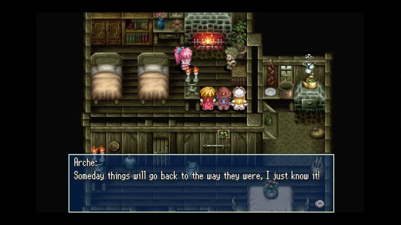 Tales of Phantasia Cross Edition - Return to Lone Valley - Sub english