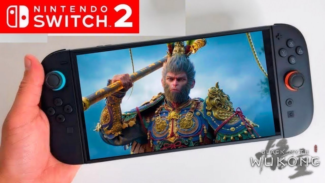Black Myth Wukong Nintendo Switch 2 Gameplay