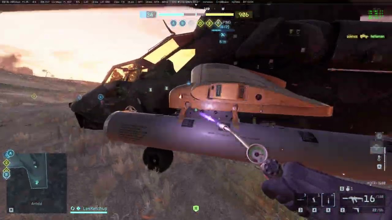 Batllefield 6 - Insane Early Gameplay at Blackwell Fields!
