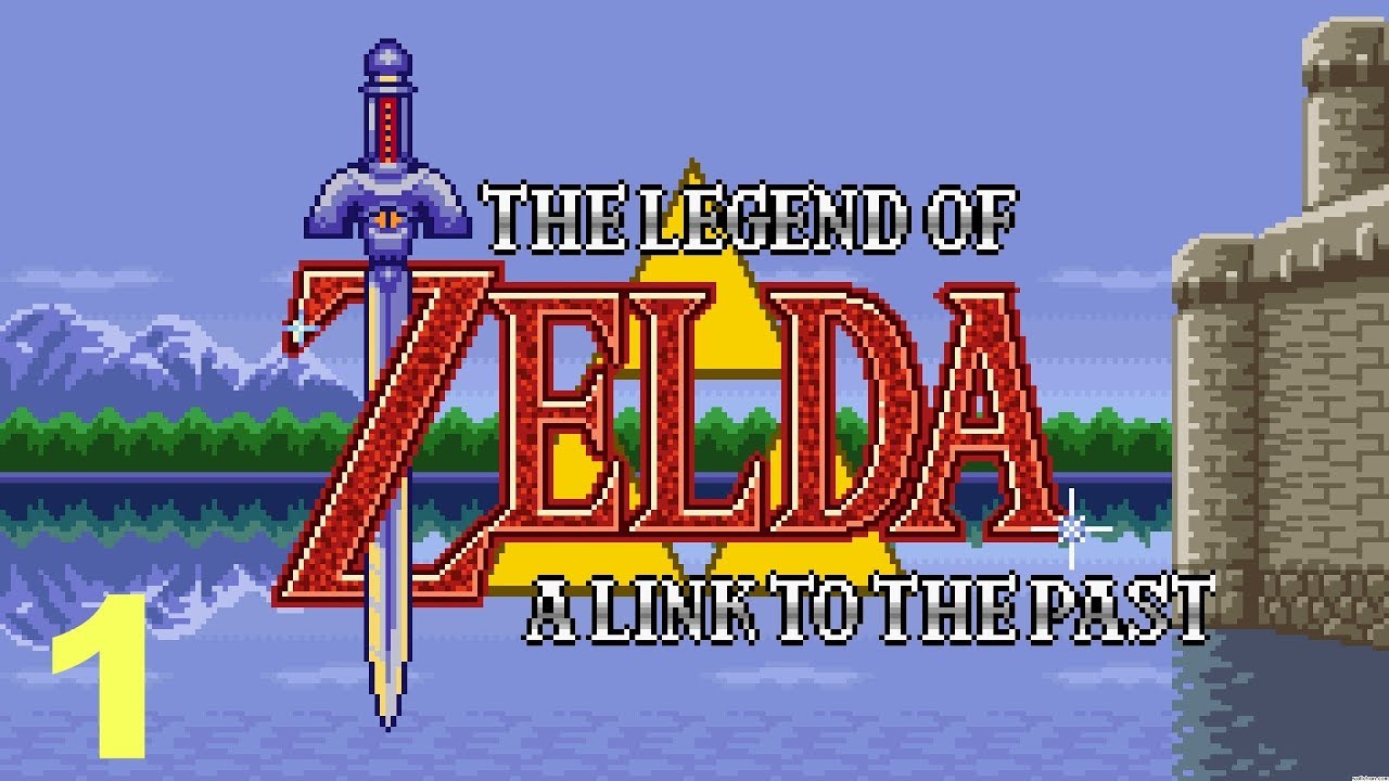 Legend of Zelda: A Link to the Past (Part 1) Rescuing Zelda