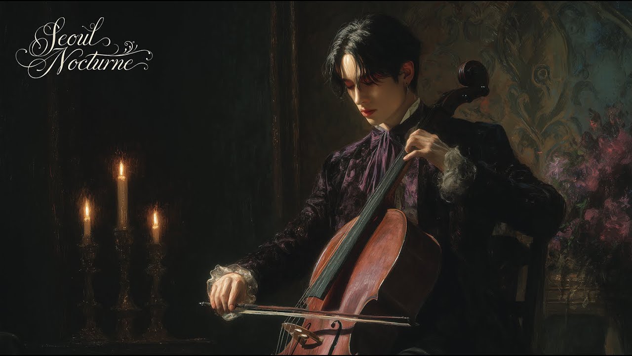 A Hushed Melody 🎻 Dark Romantic Cello & Piano | Neoclassical Night Music for Solitary Evenings