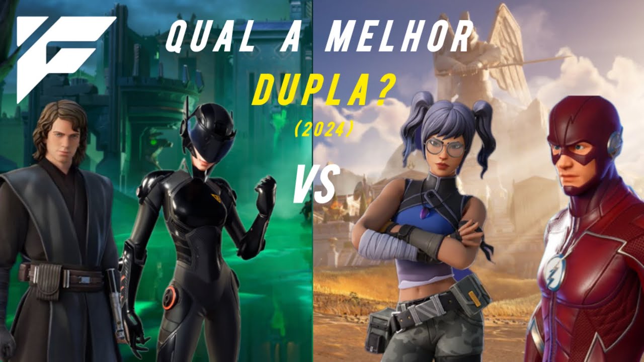 QUAL FOI A MELHOR DUPLA DA FORT POWER EM 2024?! #fortnite #viral #fyp 