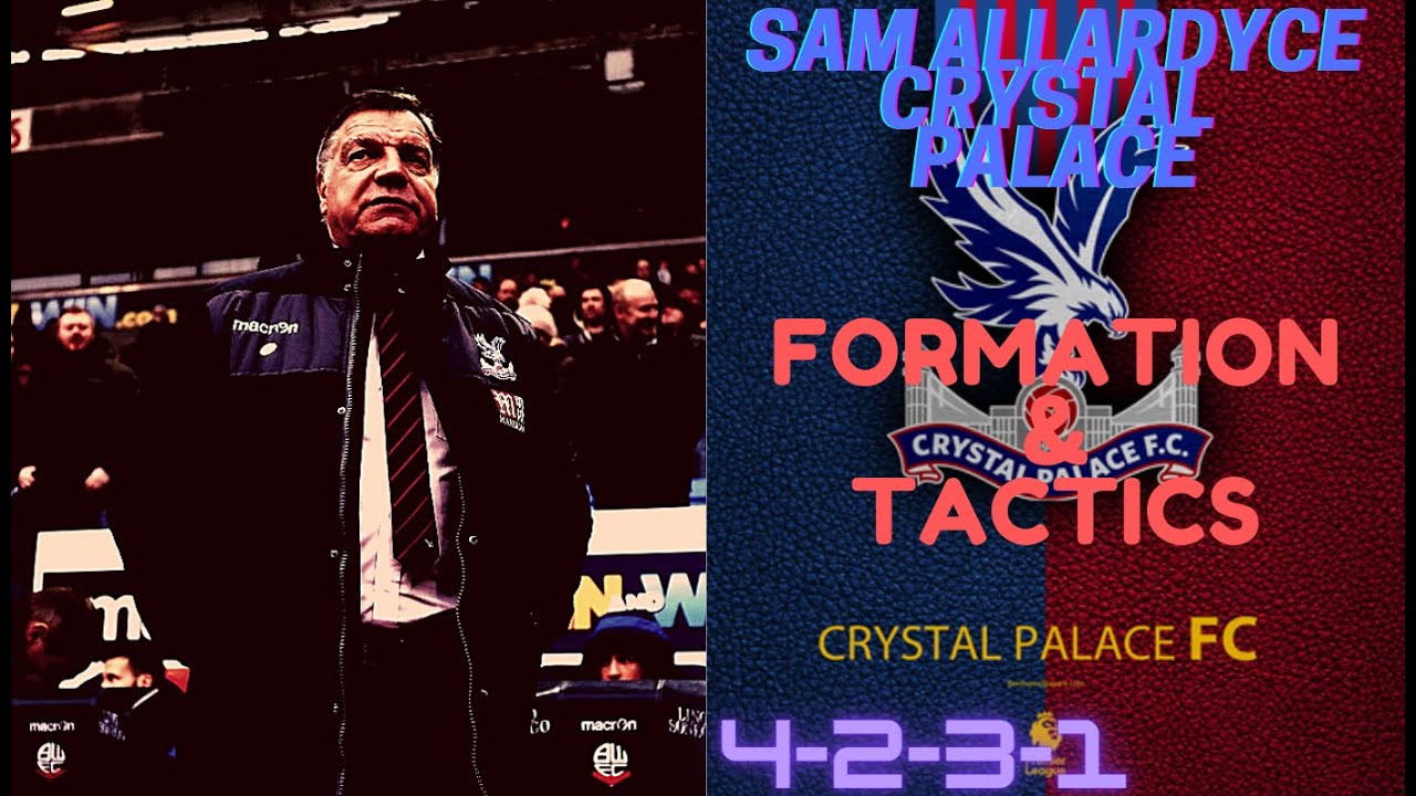 FIFA 21| HOW TO PLAY LIKE SAM ALLARDYCE'S CRYSTAL PALACE| FORMATION & TACTICS