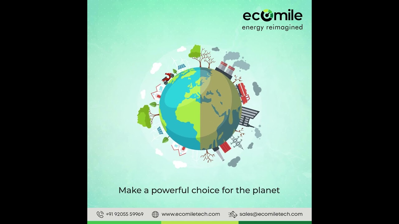 #Ecomile