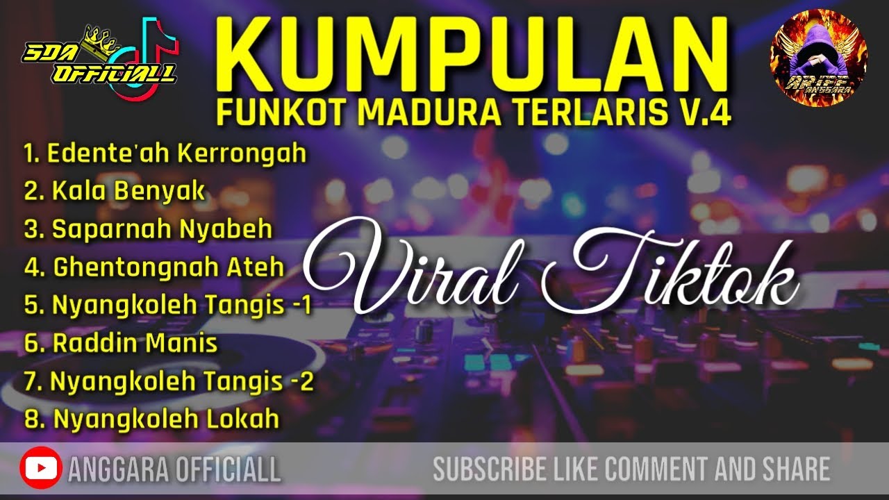 FULL ALBUM FUNKOT MADURA TERLARIS V.4  || VIRAL TIKTOK 2023