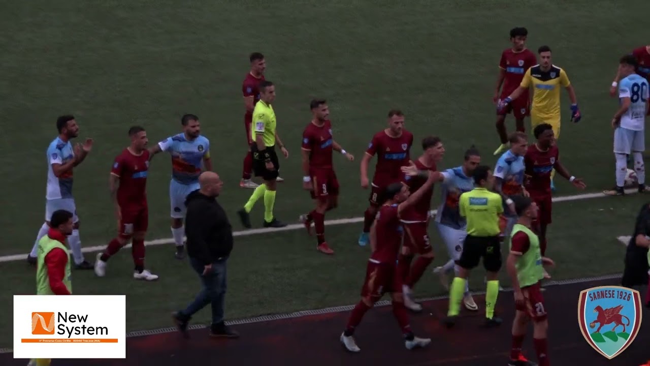 HIGHLIGHTS SARNESE-ANZIO 1-0