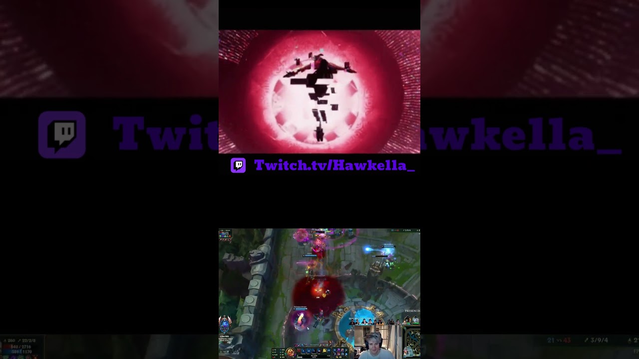 World Rank 1 Qiyana  vs Twitch Streamers #Hawkella #twitchstreamer #twitchclips #twitch #lolclips