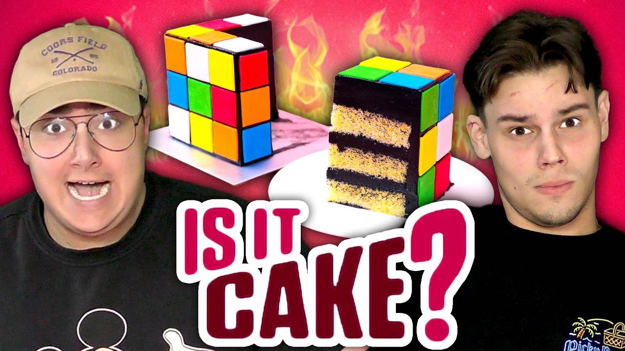 Is It Real Or Cake? #2 | Spicy Edition