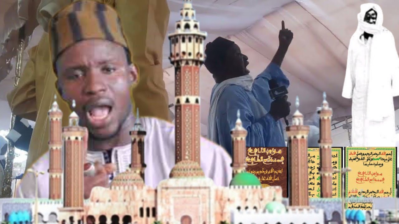 🟡🔥📢Serigne Khabane Gueye Khassida Serigne Touba Journée Khassida Notto Gouye Diama